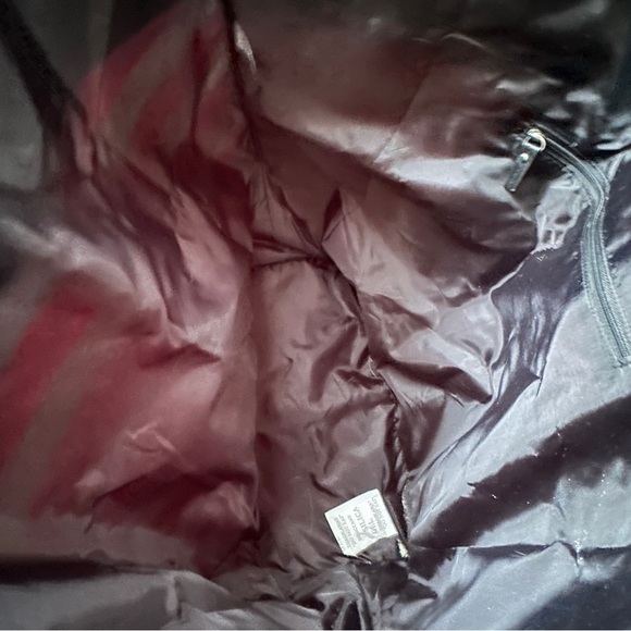 NWT Victoria's Secret Large Pink Stripef Tote Bag Rope Handles - Picture 8 of 8